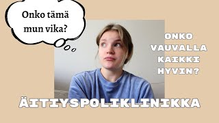 MEIDÄT LÄHETETTIIN ÄITIYSPOLILLE | Mikä vauvalla on?