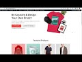 how to make a t shirt printing designing ecommerce website with wordpress lumise woocommerce 2020