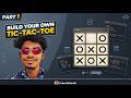 Tic Tac Toe Game from SCRATCH using JavaScript - Part 1 - Full Tutorial for Beginners