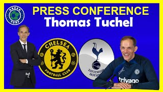 Thomas Tuchel on Auba, Fofana | Press Conference | Chelsea vs Tottenham