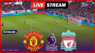 ⚽ Big Match : Manchester United vs Liverpool Live. English Premier League 23/2024. EPL Live Man UTD