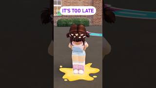 TODDLER has an "accident" at school .. 😳 #roblox #berryavenue #berryave
