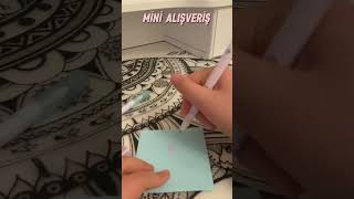 Mini Alışveriş #mini #youtubeyorumlarıkapatma #keşfet #fypシ #keşfetteyiz #aktiflik