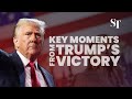 US Election: Key moments from Trump’s victory