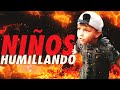 NIÑOS HUMILLANDO AL RIVAL EN BATALLAS DE RAP - TREMENDO!