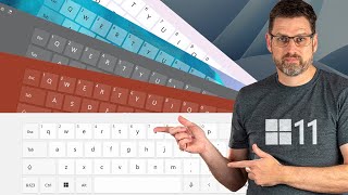 Tips for the new Touch Keyboard in Windows 11
