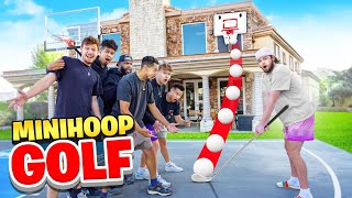 2HYPE Basketball Mini Hoop Golf!