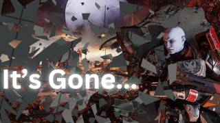 Destiny 2 No Longer Exists
