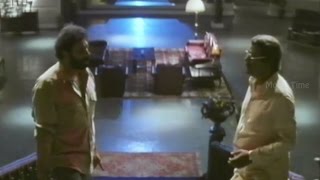 Kota Srinivas Rao Between Villain Action Scene || Pachani Samsaram Movie || Krishna,Aamani & Nirosha