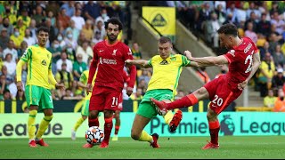 Norwich 0:3 Liverpool | England Premier League | All goals and highlights | 14.08.2021
