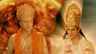 सूर्य देव की अर्जुन की सुरक्षा को लेकर चिंता ? | Suryaputra Karn |Episode No.156