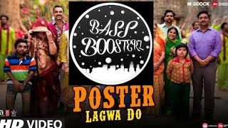 Luka Chuppi: Poster Lagwa Do Song bass booster lyrics with s  | Kartik Aaryan, Kriti Sanon