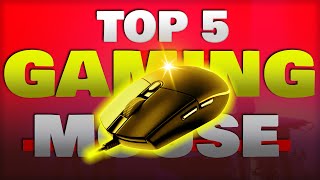 Top 5 Gaming Mouse – Unleash Your Gaming Potential!