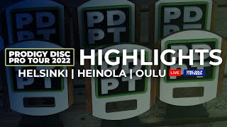 PDPT 2022 highlights from Helsinki, Heinola and Oulu