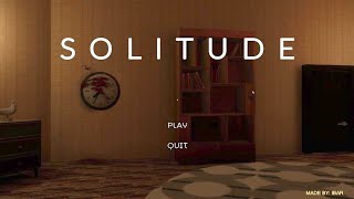 ノイローゼになる脱出ホラーゲーム『Solitude(日本語吹替）』ホラーゲーム実況