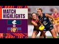 Carlton v Brisbane Highlights | Week Six, 2024 | AFLW