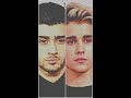 Justin X Zayn Killer Attitude WhatsApp Status🔥 || Zayn Malik And Justin Bieber || #zayn #justin