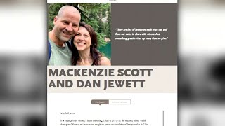 MacKenzie Scott marries Seattle science teacher Dan Jewett