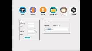 Hotel Management System in Java GUI | Java Assignment Help