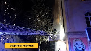 Feuer in Altenheim in Wuppertal