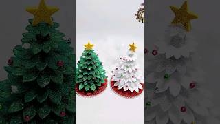 hermosos arbolitos navideños de foami o goma Eva #arts #diy #christmas #manualidades #navidad #craft