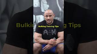 Bulking Training Tips | Mukesh Gahlot #youtubevideo