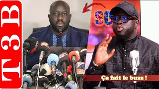 Cheikh Ousmane Touré répond à ses détracteurs et critique sévèrement le ministre Aliou Sall