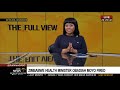 Zimbabwe's embattled health minister sacked | Ephert Musekiwa weighs in