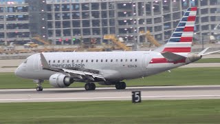 WOULD YOU FLY THIS? American 175L Landing On Cincinnati Runway 18L