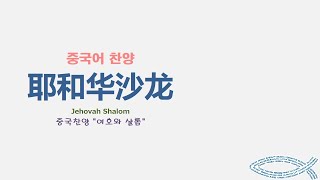 (중국어찬양): 耶和华沙龙 (중국찬양 '여호와 샬롬') - Jehovah Shalom