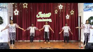 Christmas Celebration 2023 | Dance Performance | Yesu Pirandharae | Grace Harvest Church