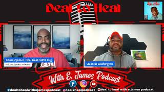 Faith, Focus \u0026 Fortitude: Transform Your Life Today with guest Quentin Washington EP 174