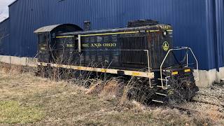 Exploring the INACTIVE Uniontown Railroad Tracks