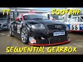 Audi TT Race Car Build