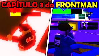 ENFRENTEI o NOVO JOGO DO FRONTMAN no CAPÍTULO 3 no SQUID GAME do Roblox