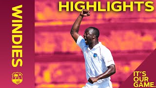 Windies vs India | 1st Test Day 1 2019 | Bitesize Highlights