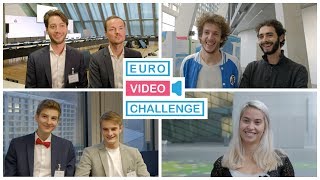 A day at the ECB: the #EuroVideoChallenge finalists