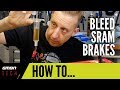 How To Bleed New Sram MTB Brakes | Bleeding Edge Technology How To Bleed New Sram MTB Brakes | Bleeding Edge Technology