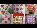 TOP 50 NEW AND DECORATIVE CROCHET EMBROIDERY CUSHION COVER IDEAS FREE PATTERN DIY