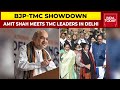 BJP-TMC Tripura Showdown: Amit Shah Meets Delegation Of TMC MPs In Delhi Over Tripura Violence