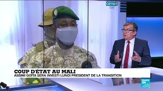 Coup d'État au Mali : la France fait pression sur la junte