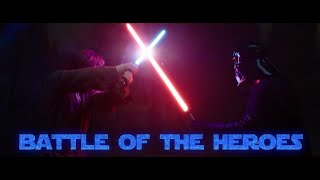 Obi-Wan vs Darth Vader (Kenobi Show)/Re-edited: Battle of the Heroes and Duel of the Fates 4k Part 1