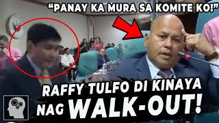 🔴 NAGKAINITAN!! TULFO nag WALK-OUT !!! BATO NAINSULTO !!! | Jevara PH