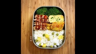 《食譜。作法》豆皮肉餅