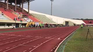 2019第16屆全國常青田徑國際錦標賽-香港代表M40 (100m)