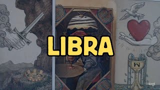 LIBRA TE ENFRENTAS A LA MUERTE‼️ DEBO AVISARTE URGENTE 🚨 HOROSCOPO #LIBRA HOY TAROT AMOR