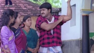 Srikanth Superb Reply Women - English Pellam East Godavari Mogudu Movie Scenes