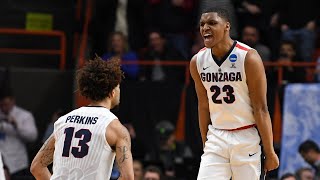 Gonzaga holds off UNC Greensboro for First Round win