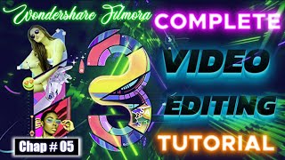 Wondershare Filmora 13 Complete Video Editing Tutorial For Beginners