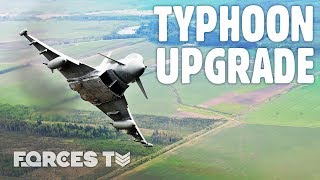 All You Need To Know About The Typhoon Upgrade | Forces TV